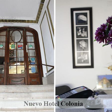 Nuevo Hotel Colonia Монтевидео Экстерьер фото