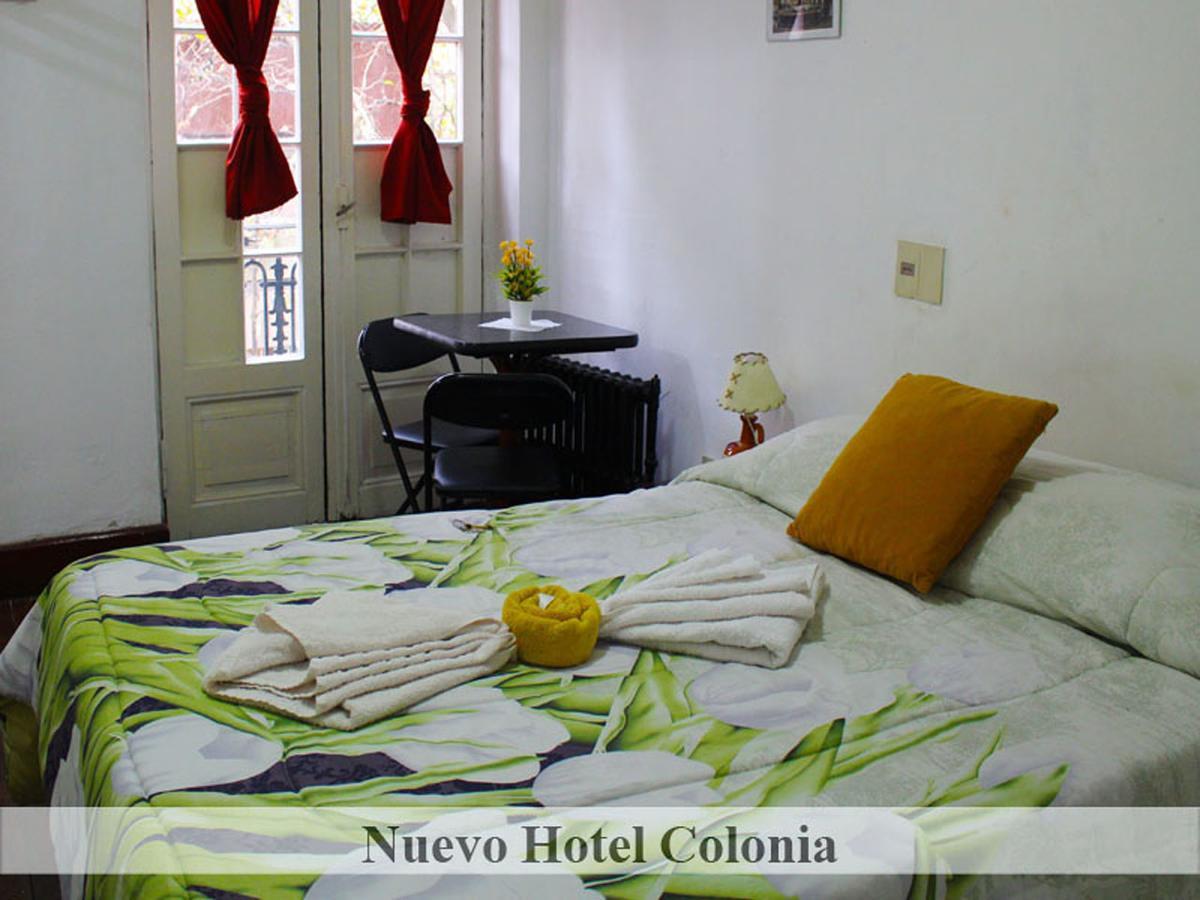 Nuevo Hotel Colonia Монтевидео Экстерьер фото