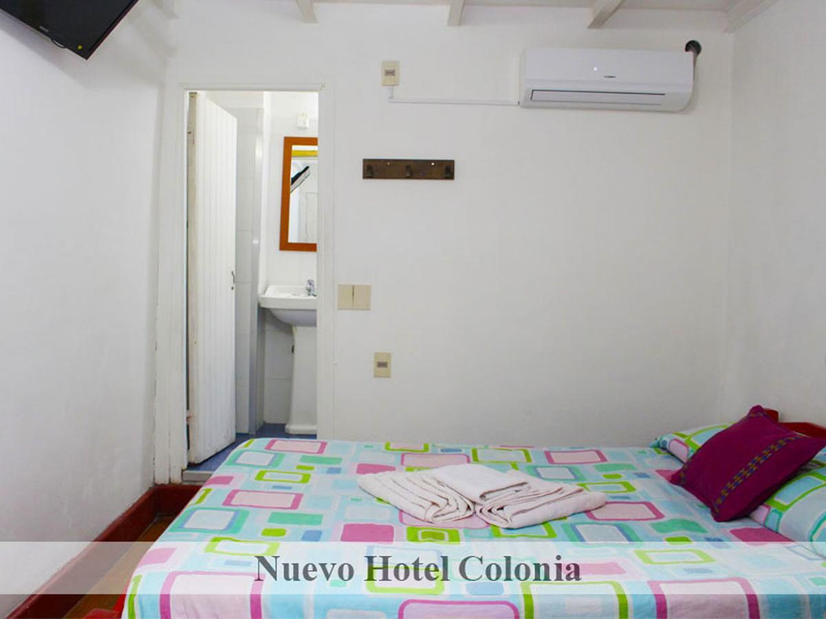 Nuevo Hotel Colonia Монтевидео Экстерьер фото