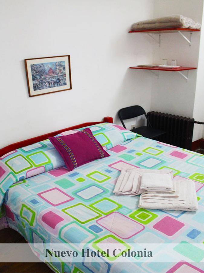 Nuevo Hotel Colonia Монтевидео Экстерьер фото