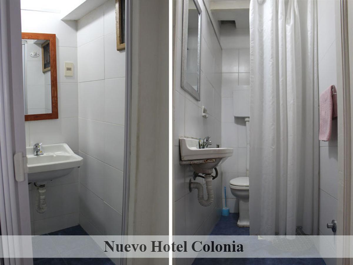 Nuevo Hotel Colonia Монтевидео Экстерьер фото
