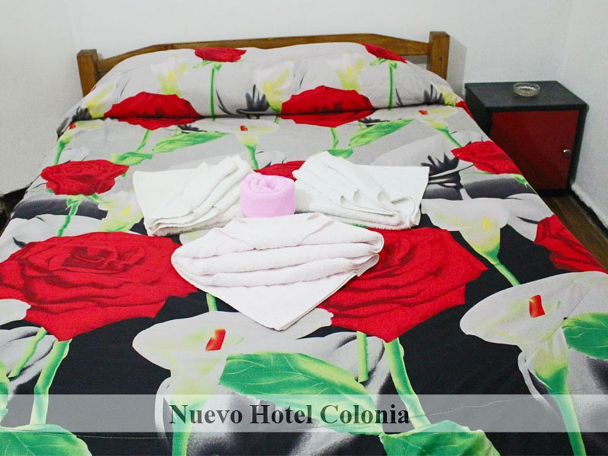 Nuevo Hotel Colonia Монтевидео Экстерьер фото