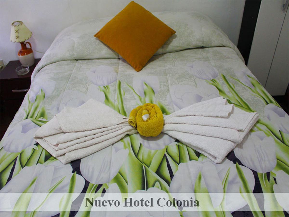 Nuevo Hotel Colonia Монтевидео Экстерьер фото