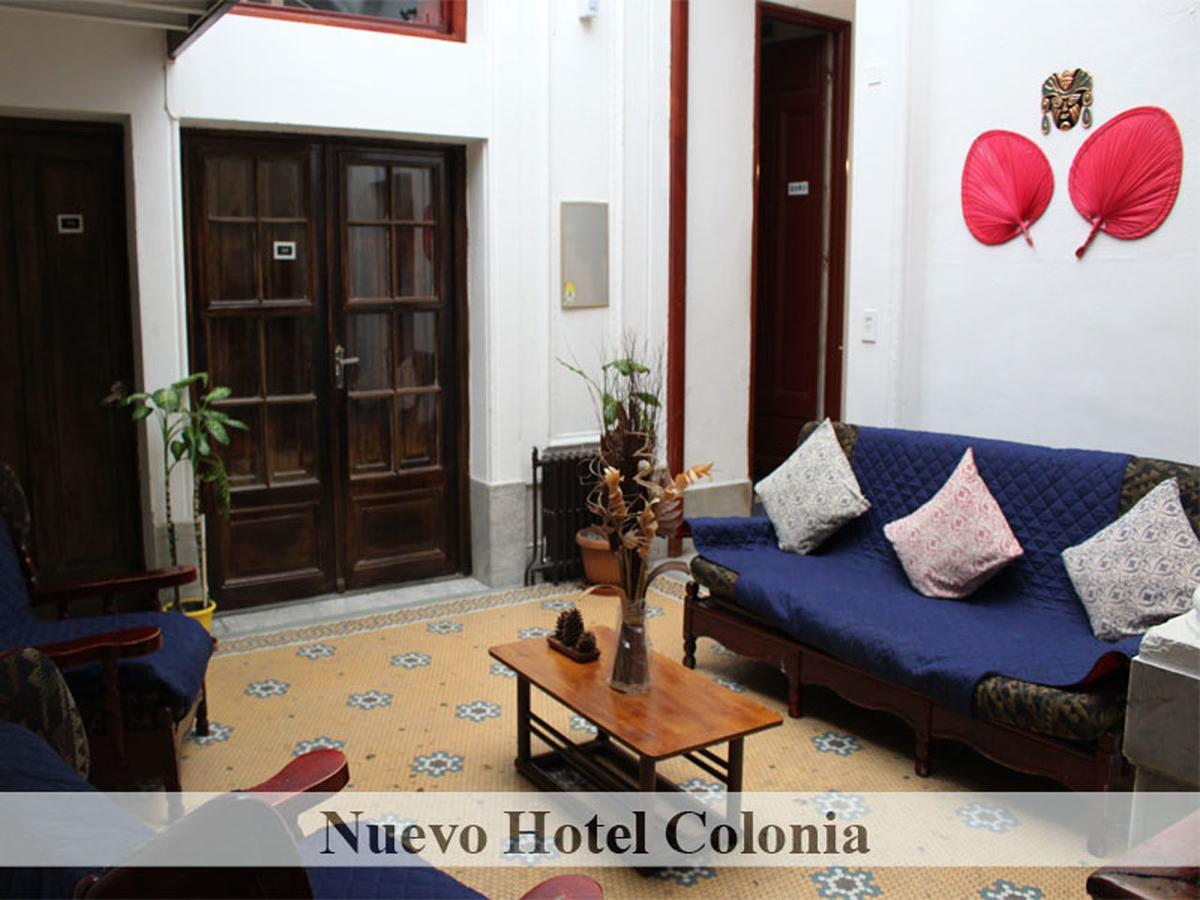 Nuevo Hotel Colonia Монтевидео Экстерьер фото