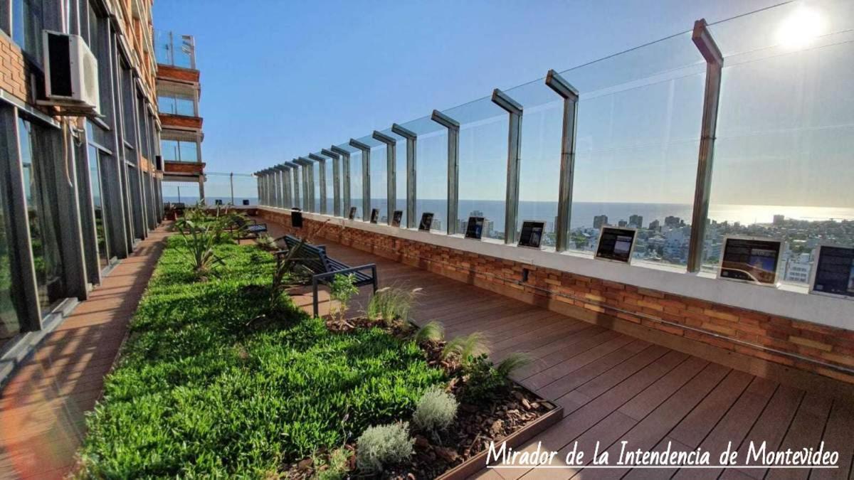 Nuevo Hotel Colonia Монтевидео Экстерьер фото