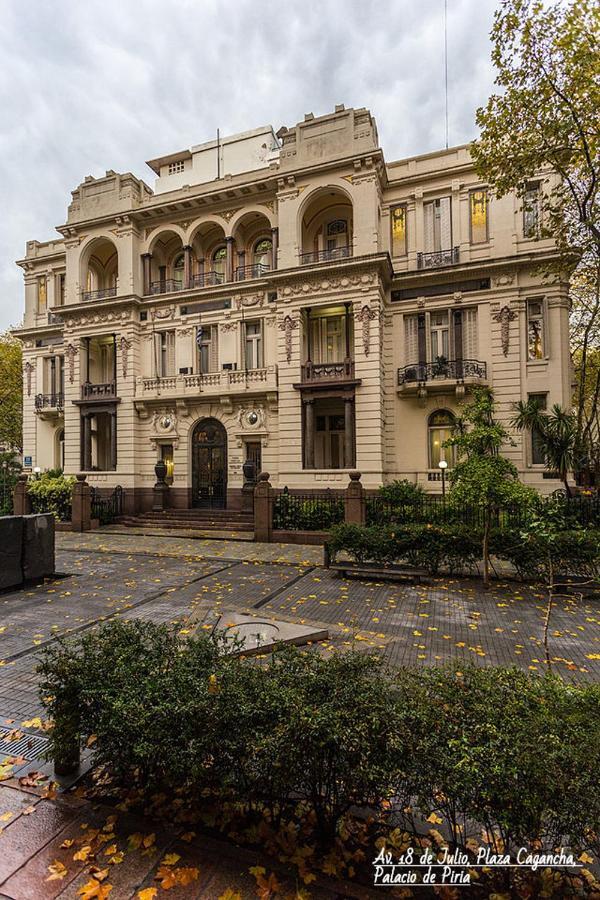 Nuevo Hotel Colonia Монтевидео Экстерьер фото